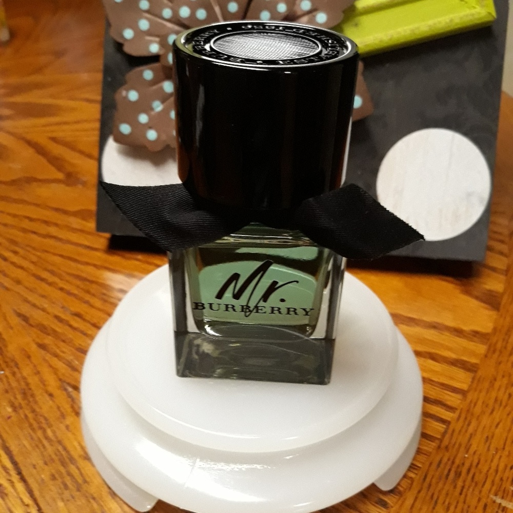 Mens Mr. Burberry Eau